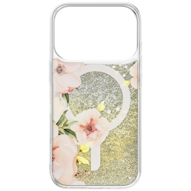UNIQ Coehl Fleurette case for iPhone 17 Pro Magnetic Charging - imagine 2