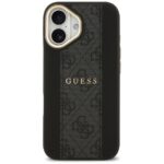 Case Guess 4G Stripe MagSafe for iPhone 17 black - imagine 3