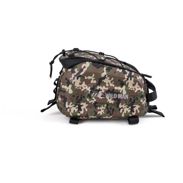 Bike rack case/bag WILDMAN GD5 4L camo - imagine 2