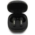 Earphones TWS ENC Guess 4G Classic Metal Logo black - imagine 3