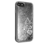 Guess GUOHCI8GLHFLSI iPhone 7/8/SE 2020/SE 2022 silver hardcase Glitter Charms - imagine 5