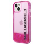 Karl Lagerfeld KLHCP14MLCKVF iPhone 14Plus / 15 Plus 6,7" pink hardcase Liquid Glitter Elong - imagine 2