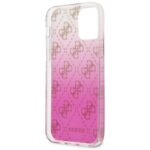 Guess GUHCP12SPCU4GGPI iPhone 12 mini 5,4" pink hardcase 4G Gradient - imagine 7
