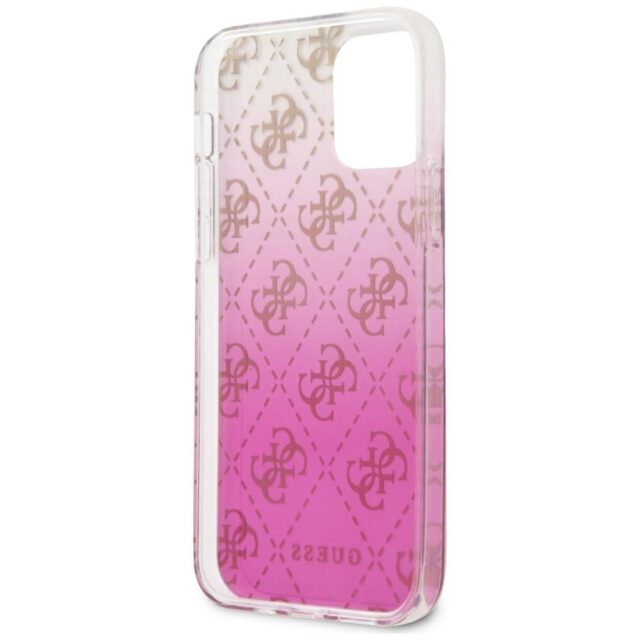 Guess GUHCP12SPCU4GGPI iPhone 12 mini 5,4" pink hardcase 4G Gradient - imagine 7