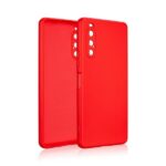 Beline Silicone Case Sony Xperia 10 Vred/Red