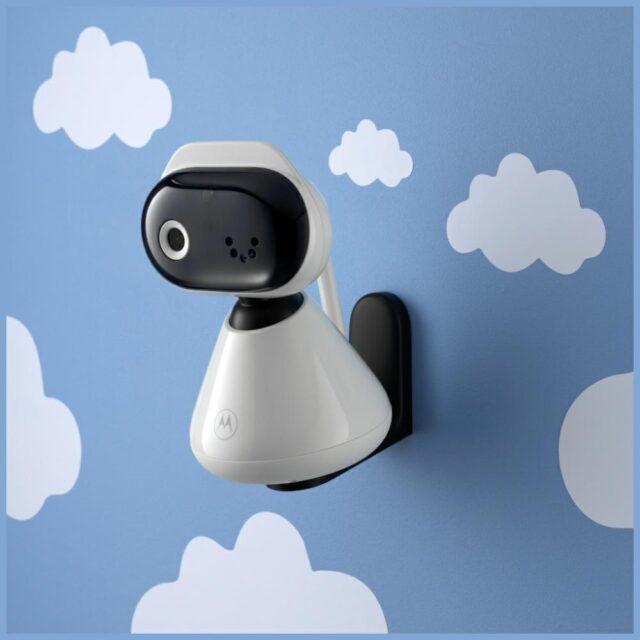 Electronic nanny Motorola PIP1500 Connect camera + monitor 5" white - imagine 8