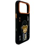 Case Nimmy Cool&Cute 2.0 Gorilla for iPhone 17 Pro black - imagine 2