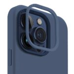 UNIQ case Lino Hue iPhone 15 Pro 6.1" Magclick Charging navy blue - imagine 3