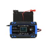 Automatic Charger Extralink for 12/24V 8A Battery - Blue - imagine 3
