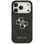 Case Guess 4G Big Logo for iPhone 17 Pro black - imagine 3