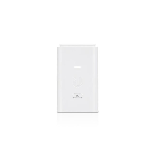 Ubiquiti POE-24-7W-G-WH | PoE Power supply | 24V, 0,3A, 7W, Gigabit, White - imagine 6