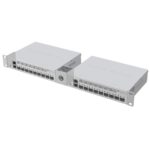 Mikrotik RMK-2/10 | Rackmount kit | 1U dual, 10"