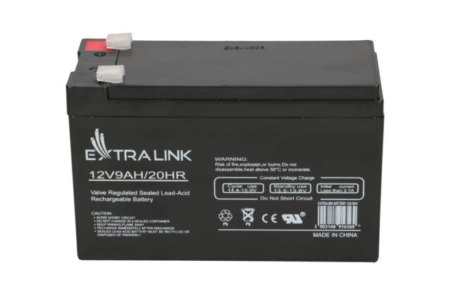 Extralink AGM 12V 9Ah | Battery | maintenance-free - imagine 4