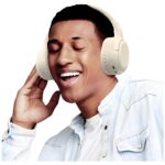 USAMS Bluetooth 5.3 On-Ear HeadphonesYun Series Beige TDLYEJYX02 (USAMS-YG23) - imagine 9