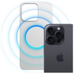 3MK Hardy MagSilicone Case for Apple iPhone 13 Pro Max Silver - imagine 3