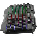XTRIKE ME Gaming Keyboard KB-306 Black - imagine 3