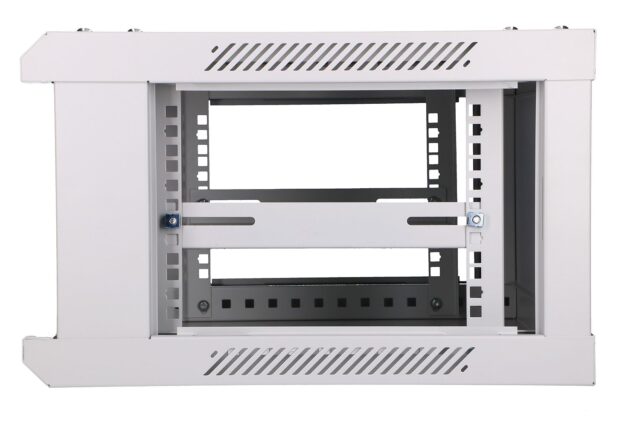 Extralink 4U 600x450 Gray | Rackmount cabinet | wall mounted - imagine 6