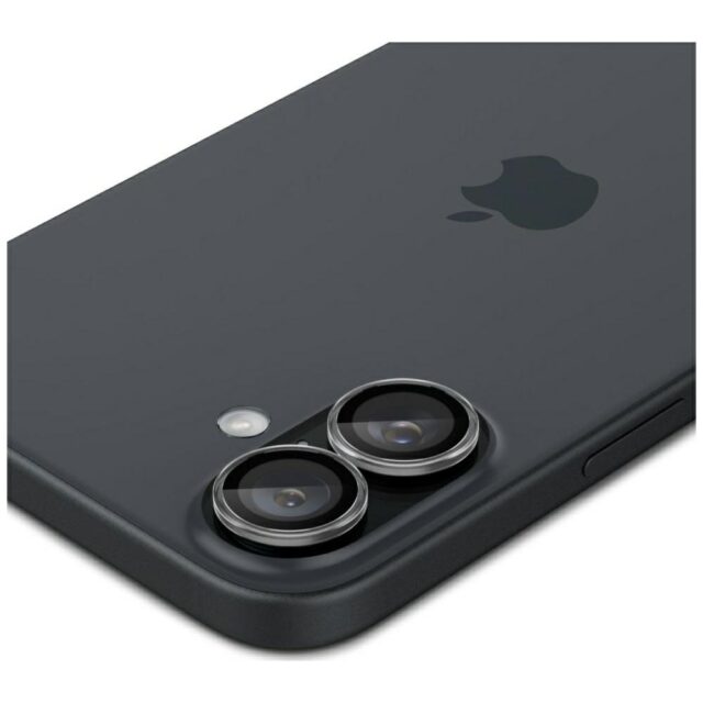 Spigen Glas.Tr Camera EZ FIT Optik Pro Camera Lens Protection for Apple iPhone 17 / 16 Plus / 16 Tra - imagine 4