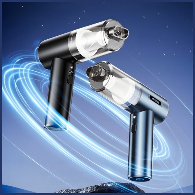 Multifunctional Blower MajesticLine 6 nozzles 16000Pa 6000mAh USB-C blue - imagine 4