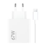 Xiaomi 67W USB-A Hyper Combo Adapter - White - imagine 2