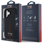 Red Bull RBHMP16S24CFGSMK iPhone 16 6.1" hardcase black Carbon Fiber Power Bar MagSafe - imagine 8