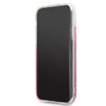 Karl Lagerfeld KLHCN58ROPI iPhone 11 Pro rosegold hard case Glitter - imagine 6