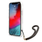 Guess GUHCP12SKSMAGR iPhone 12 mini 5,4" grey hardcase Marble Collection - imagine 5