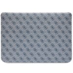 Guess Sleeve GUCS14PS4SGB 14" blue 4G Stripe Metal Logo - imagine 3