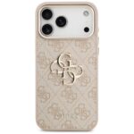 Case Guess 4G Big 4G Classic Logo for iPhone 17 Pro Max pink gold - imagine 3