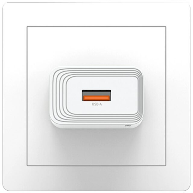 Wall charger USAMS T69 2.1A USB-A white - imagine 2