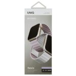 UNIQ Revix Strap Apple Watch Series 1-8/SE/SE2/SE3 38/40/41mm Reversible Magnetic lilac-white - imagine 10