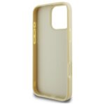 Karl Lagerfeld KLHCP16XPFMFBKMD iPhone 16 Pro Max 6.9" gold hardcase Metal Signature - imagine 7