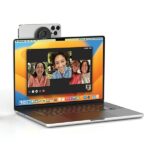 SODI 3-in-1 Magnetic Charging Mount for iMac BM-330 black MagSafe - imagine 4