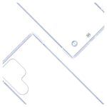 3MK Just20g Clear Case for Samsung Galaxy S22 Ultra 5G - imagine 5