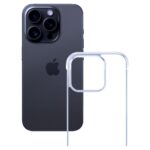 3MK Just20g Clear Case for iPhone 16 Pro - imagine 3