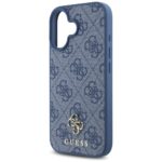 Case Guess HC PU 4G Small 4G and Classic for iPhone 16 MagSafe blue - imagine 6