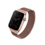 UNIQ Dante Strap Apple Watch Series1/2/3/4/5/6/7/8/9/SE/SE2/SE3 38/40/41mm Stainless Steel rose-gold