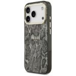 Guess Python Pattern MagSafe Case for iPhone 17 Pro Black - imagine 2