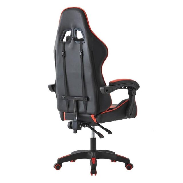 Extralink Gaming Chair PRO3 7008 Black and red | Gaming chair | - imagine 3
