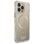 Skinarma case Saido iPhone 16 Pro Max 6.9" Magnetic Charging champagne