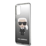 Karl Lagerfeld KLHCS67TRDFKBK S20+ G985 black Karl Ikonik - imagine 3