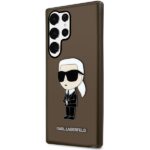 Karl Lagerfeld KLHCS23LHNIKTCK S23 Ultra S918 black hardcase Ikonik Karl Lagerfeld - imagine 2
