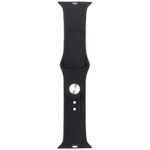 Strap Audi Geometric Pattern Silicone Watch Strap for Apple Watch 44/45/46/49mm black - imagine 2