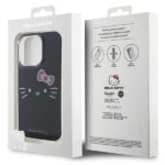 Hello Kitty HKHCP15LHKHLK iPhone 15 Pro 6.1" black hardcase IML Kitty Face - imagine 8