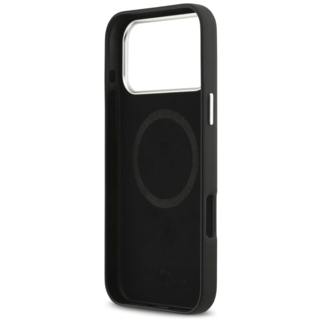 BMW Sign Full Wrapped Metal MagSafe Case for iPhone 17 Pro Max Black - imagine 7