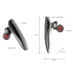 AWEI Bluetooth mono earphone N1 grey - imagine 6
