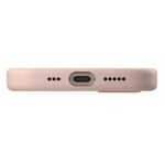 UNIQ Lino Hue iPhone 16 Pro 6.3" Magclick Charging Case Pink/Blush Pink - imagine 4