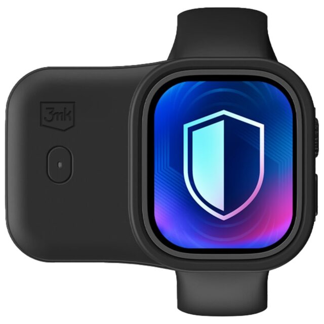 Etui 3MK Endurance Powerbank Case do      Apple Watch 40mm/41mm 2,5W 1200mAh USB-C czarny - imagine 3