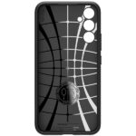Spigen Liquid Air Sam A34 5G A346 matte black ACS05905 - imagine 5