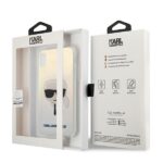 Karl Lagerfeld KLHCPXPCKHML iPhone X/Xsmulticolor hardcase Iridescent Karl`s Head - imagine 7